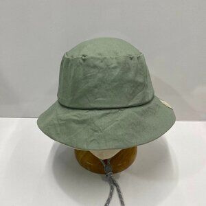 Sage Green Bucket Hat Wide Brim Summer